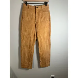 United‎ By Blue Organic Corduroy Wide Leg Pant Tan High Rise Gorpcore Size 28 thumbnail 4