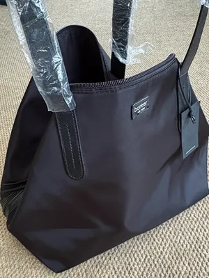 NWT Botkier New York Bond Nylon Tote Black Large Roomy thumbnail 7
