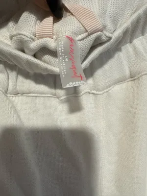 Free People Movement Creek Side Joggers in ivory. thumbnail 6