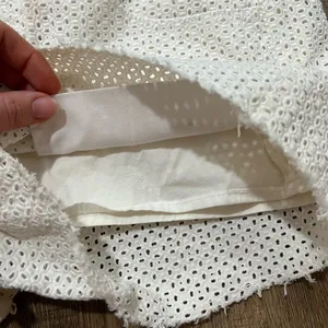 Joe’s Jeans White Eyelet Mini Shorts thumbnail 5