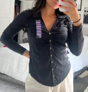 Steve Madden Button Down thumbnail 1