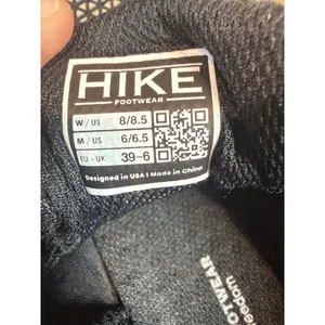 Hike‎ Footwear NEW HF Flow Barefoot Sneakers Cloud Series Black Cream Size 8/8.5 thumbnail 7