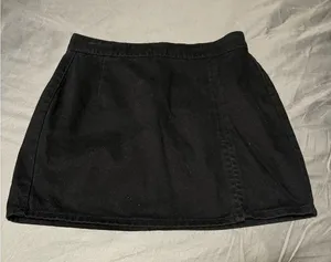 LIONESS Classic Black Mini Skirt thumbnail 1