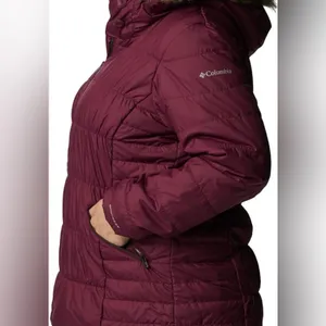 Columbia Sportswear Sparks Lake Insulated Thermal Coil Puffer Jacket Size XS thumbnail 2