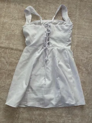 White Dress Size M thumbnail 2