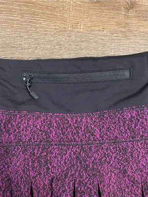 lululemon athletica Purple Mini Skirt Circuit Breaker Skirt Size 4 thumbnail 6