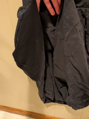 Frankly Black Mini Dress Size XL thumbnail 9