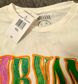 Nirvana Tee Size XXL thumbnail 2