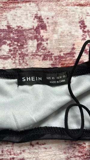 Shein zebra black mini dress thumbnail 2