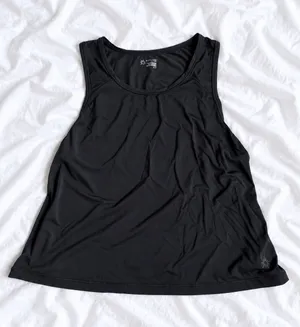 OFFLINE by Aerie Black Workout Tank Top – Size Small thumbnail 1