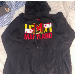 Under Armour Maryland Hoodie with Logo thumbnail 1