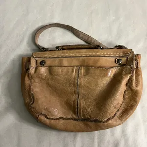 🔥 Patricia Nash Genuine Leather Messenger Crossbody Bag – Vintage Studded Style thumbnail 2