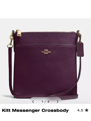Coach Kitt Messenger Crossbody Bag with Adjustable Strap thumbnail 3