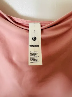Lululemon Wundermost Ultra-Soft Nulu Spaghetti-Strap Adjustable Cami thumbnail 3