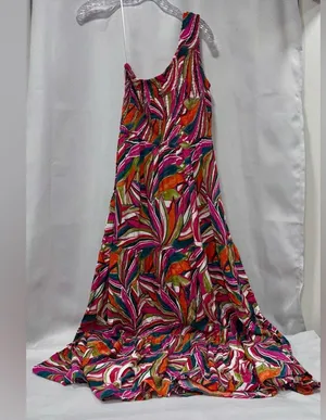 Abel the Label Anthropologie Kelissa Maxi Dress thumbnail 4