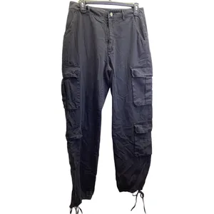 Cargo Pants Size Medium Women’s Black, Preloved Black thumbnail 2