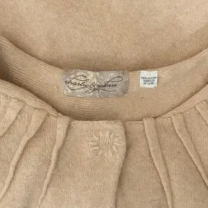 Anthropologie CHARLIE & ROBIN Cashmere Wool Cropped Cardigan Sweater Small thumbnail 9