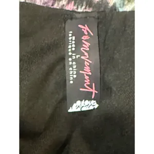 FP Free People Movement Printed Athletic Shorts Size large High Rise Flowy thumbnail 4