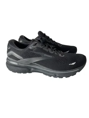 Brooks ghost 15 black running shoes 9 women’s thumbnail 3