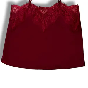 Lulus Camisole Cami Top Wine Colored, Spaghetti Strap, Loose Fit, Size Small thumbnail 8