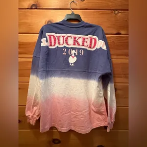 Spirit jersey ombre crewneck “all ducked out” 2019. NWT size M (oversized) thumbnail 6