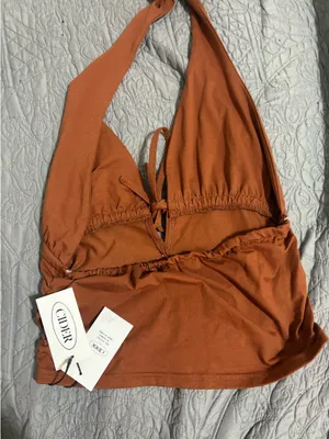 Cider Halter Top thumbnail 2