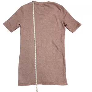 Southern Proper‎ Womens T-Shirt Dress Rose Pink Marled Knit Short Sleeve Small thumbnail 3
