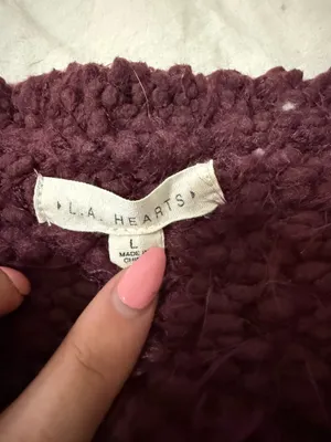 PacSun Sweater LA Hearts thumbnail 2