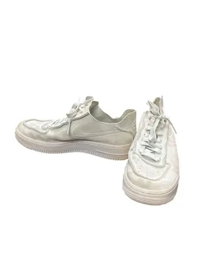 Nike Air Force 1 07 wms Decon ghost white low sneakers sz 6 SKU 10-638 thumbnail 2