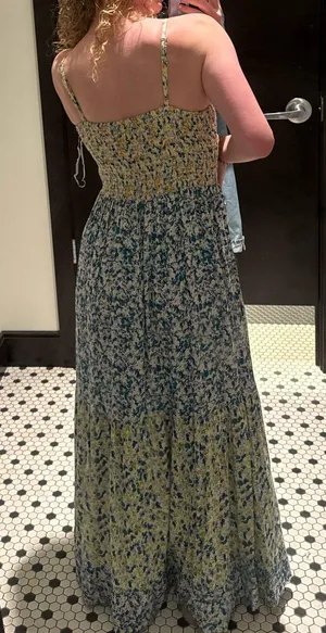 Angie Maxi Dress Floral thumbnail 2