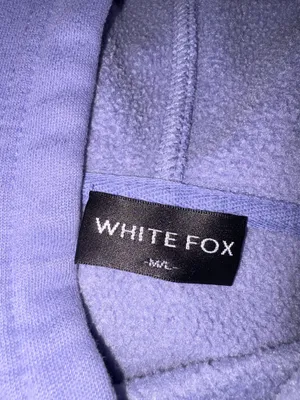 White fox hoodie  thumbnail 3