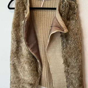 Poof Faux Fur Vest thumbnail 5