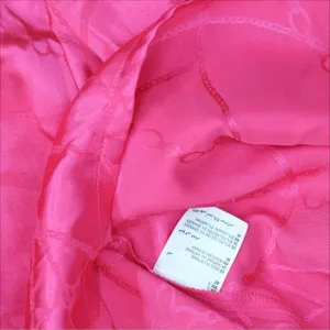 NWT INC International Concepts 2-Piece Collar Pajama Set Magenta Chain Pink L thumbnail 9