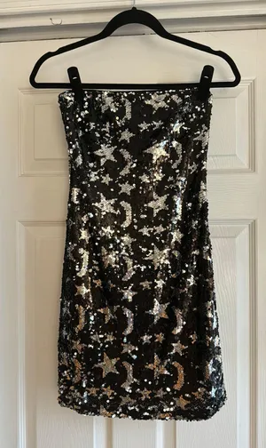 Nasty Gal Sequin Dress thumbnail 4