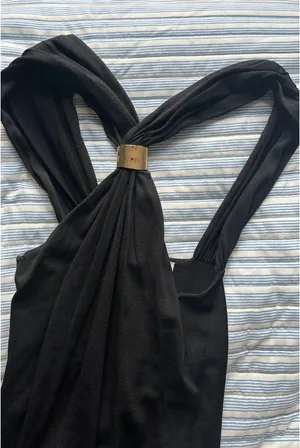 ZARA Black Dress thumbnail 3