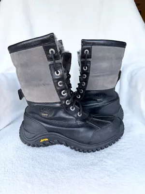 UGG Adirondack II Women’s 1906 Winter Boots Sz 6.5 Waterproof VIBRAM Cozy Snow thumbnail 3