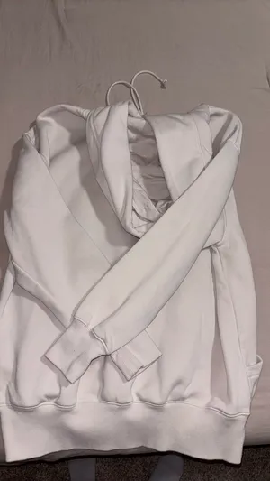 Nike Hoodie Sweatshirt Pullover tan thumbnail 3