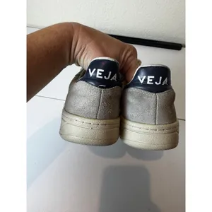 Veja‎ V-10 Suede Sneakers Women Size 5 Low Top Sustainable Casual Shoes thumbnail 4