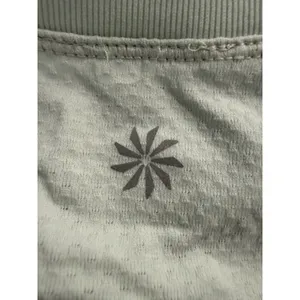 Athleta‎ Momentum Seamless Long Sleeve Top Mint Green Thumbholes Running Shirt thumbnail 4
