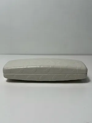 Coach Embossed Logo Large Hard Clamshell Sunglasses Eye Glasses Eyewear Case thumbnail 6