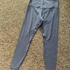 Lululemon Align Pant 28" Tempest Blue Size 12 thumbnail 4