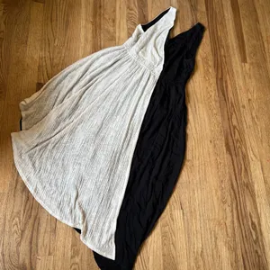 Maeve Anthropologie Colorblock Midi Dress Black Beige Smocked‎ Waist Womens M thumbnail 8