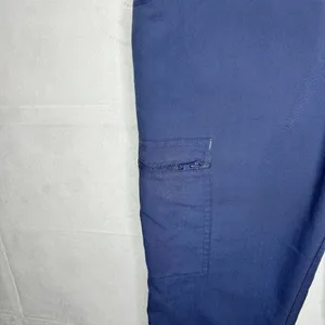 Figs Navy Blue Scrub Bottoms Straight Legs Women's Size XS (26x29) thumbnail 4