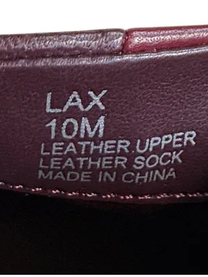 Like New Liverpool Leather LAZ Open Wedge Ankle Boots Size 10 thumbnail 6