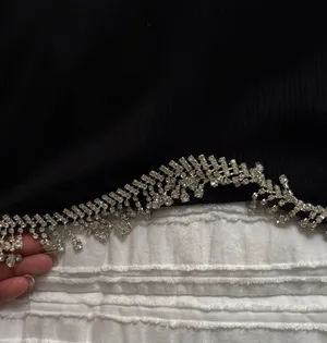 Zara Rhinestone Top thumbnail 2