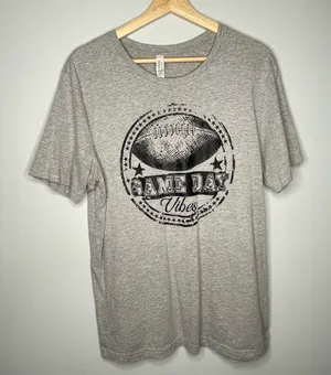 Bella Canvas ‘Game Day Vibes’ Tee‎ (Large) thumbnail 1