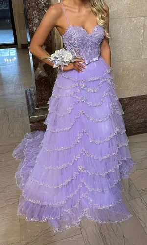 Sherri Hill Prom Dress thumbnail 1