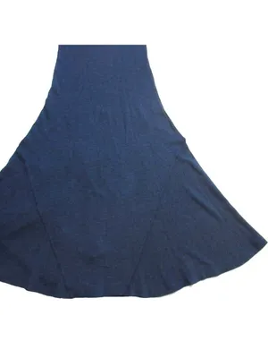 NWT Polo Ralph Lauren Waffle Knit Maxi in Medieval Blue Thermal Tank Dress XL thumbnail 6