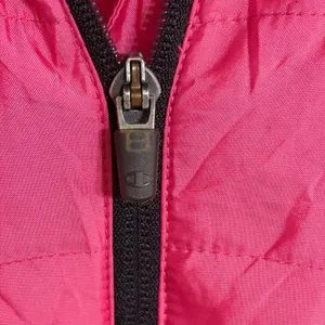 Champion Performax Womens XL Pink Black Full Zip‎ Windbreaker Running Jacket thumbnail 5