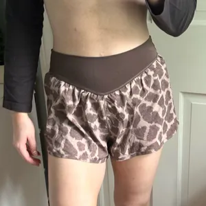 aerie active workout shorts thumbnail 1